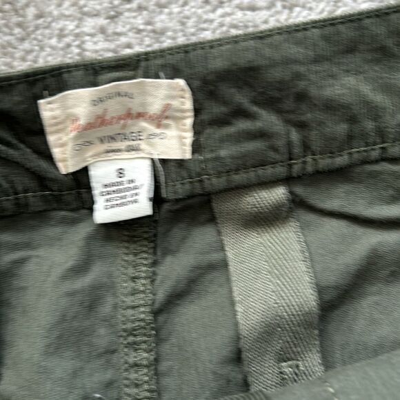 Weatherproof Vintage Ladies' Wide Leg Corduroy Pants, Olive 8,NWT - Picture 8 of 9